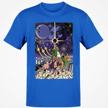 Classic Unisex T-Shirt - RCAUFUT2 - Royal - 11