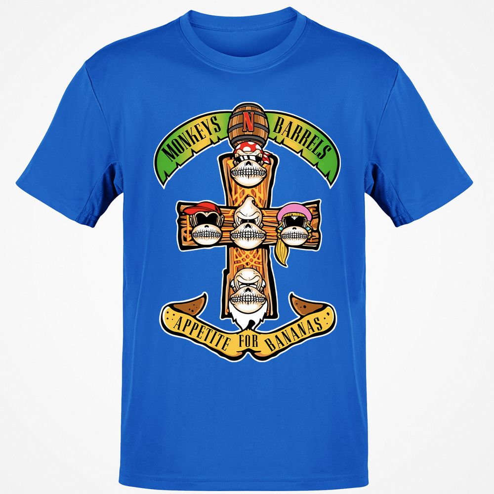 Classic Unisex T-Shirt - D2SLD5NA - Royal - 11