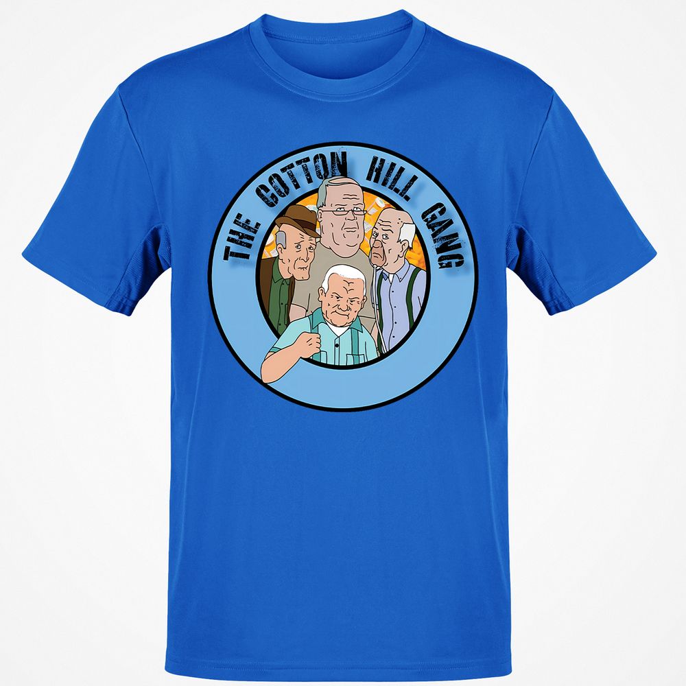 Classic Unisex T-Shirt - D17HMT9Q - Royal - 11