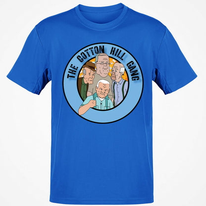 Classic Unisex T-Shirt - D17HMT9Q - Royal - 11