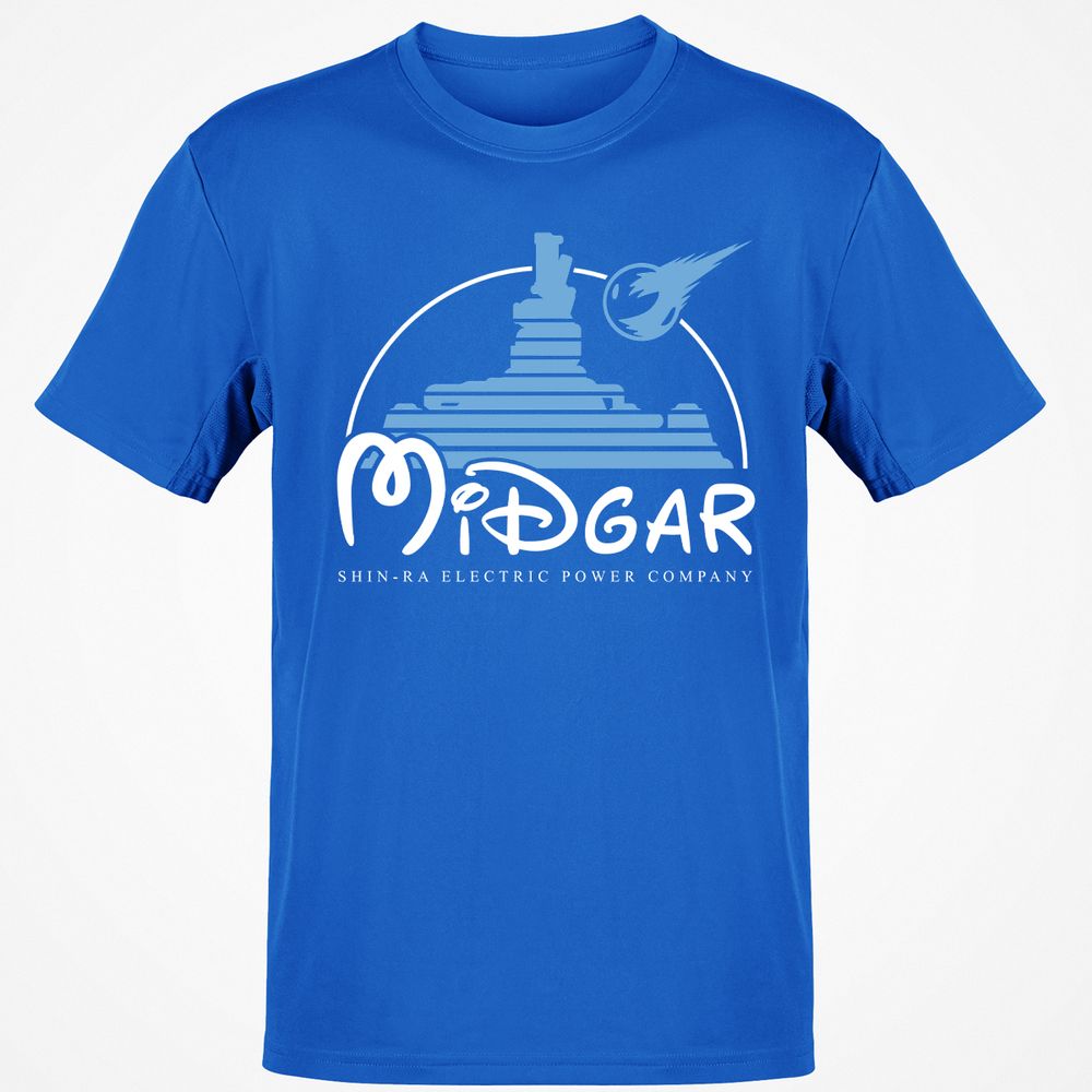 Classic Unisex T-Shirt - EWLTBCKR - Royal - 11