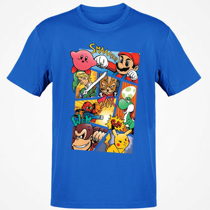 Classic Unisex T-Shirt - A3T9GXTR - Royal - 11