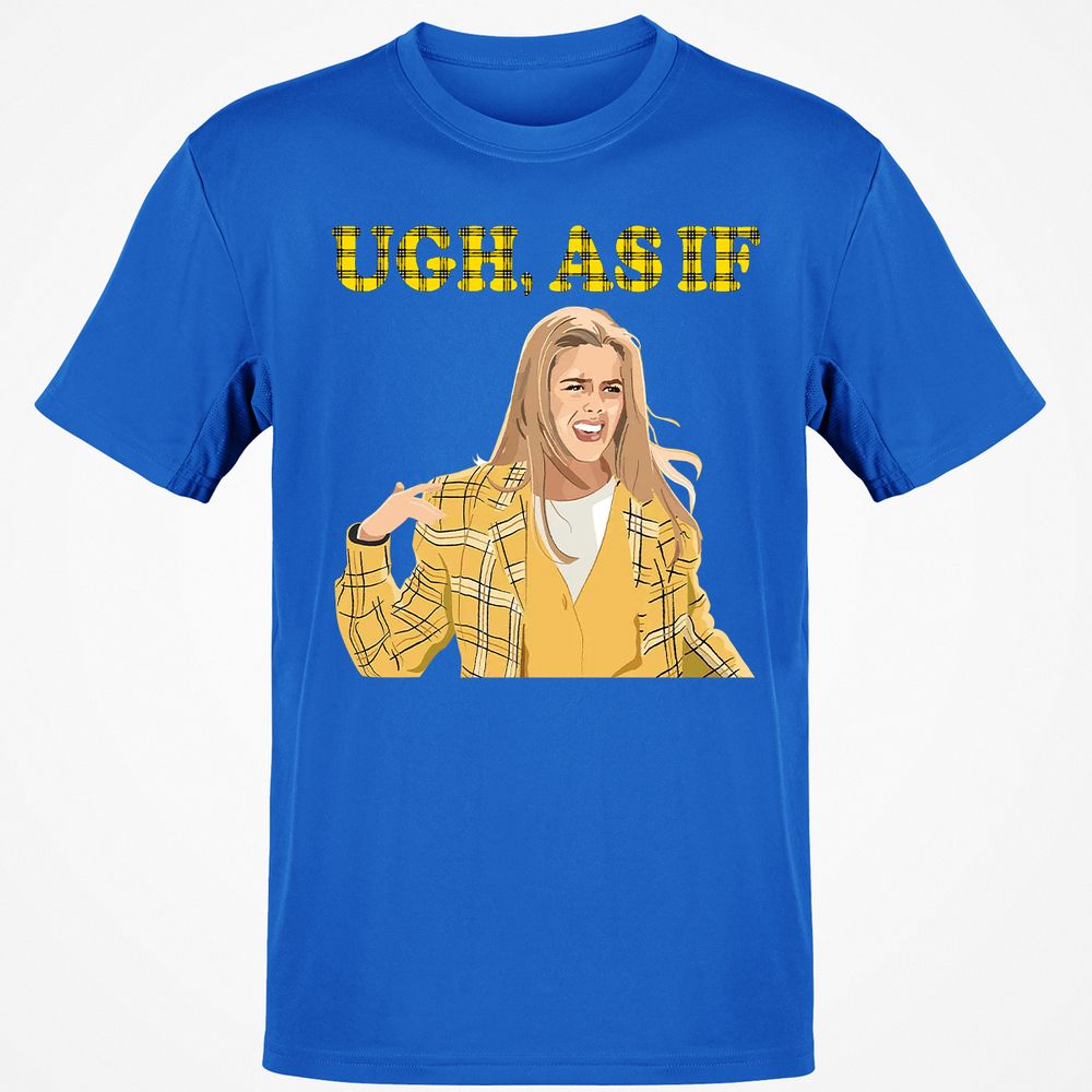 Classic Unisex T-Shirt - SV23A7UW - Royal - 11