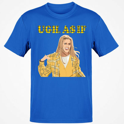 Classic Unisex T-Shirt - SV23A7UW - Royal - 11
