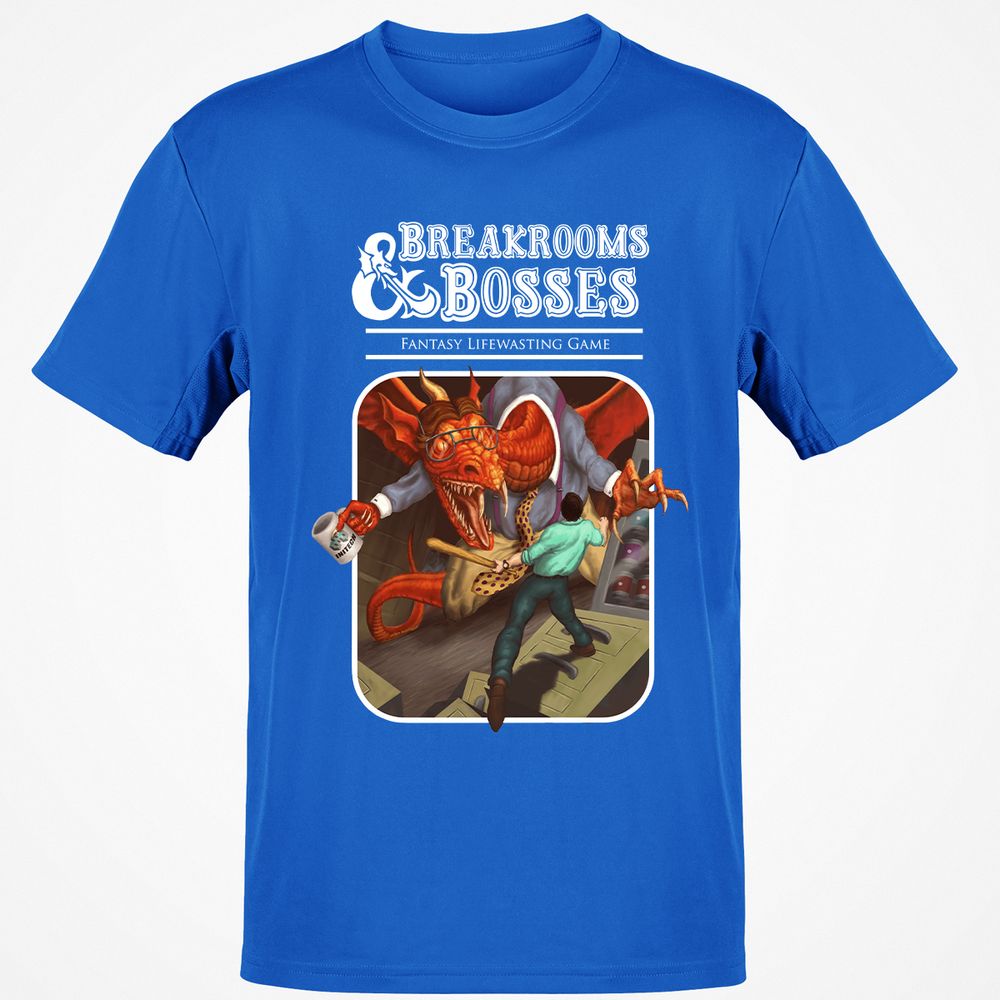 Classic Unisex T-Shirt - 3KHL5VJY - Royal - 11