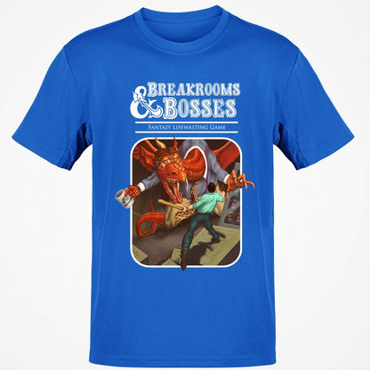 Classic Unisex T-Shirt - 3KHL5VJY - Royal - 11