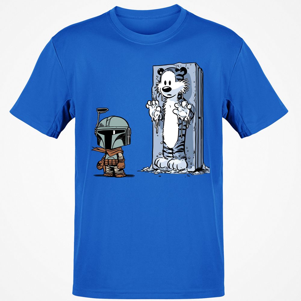 Classic Unisex T-Shirt - MZY285MU - Royal - 11