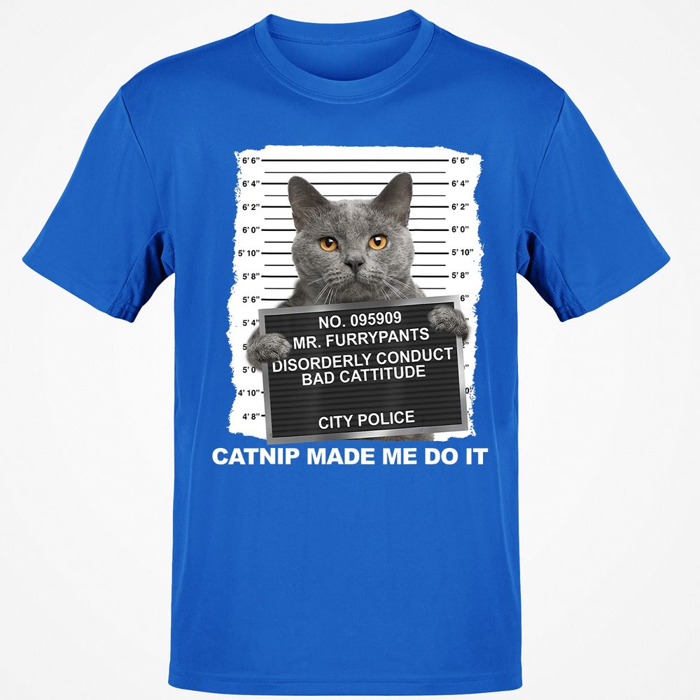 Classic Unisex T-Shirt - CMGFZ271 - Royal - 11