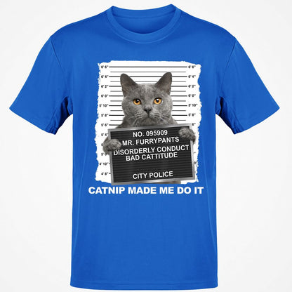 Classic Unisex T-Shirt - CMGFZ271 - Royal - 11