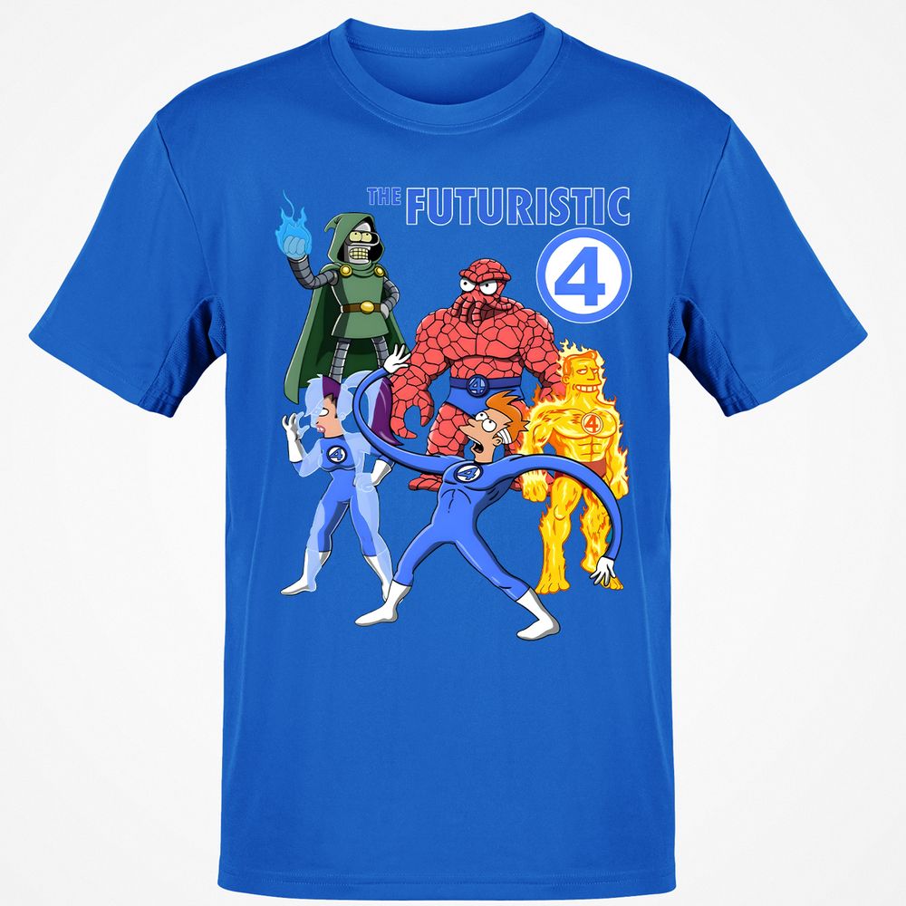 Classic Unisex T-Shirt - RX9XBK8M - Royal - 11