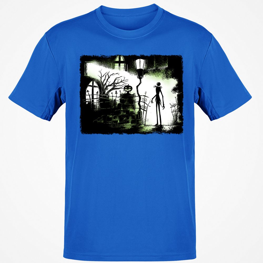 Classic Unisex T-Shirt - Black - Royal - 11