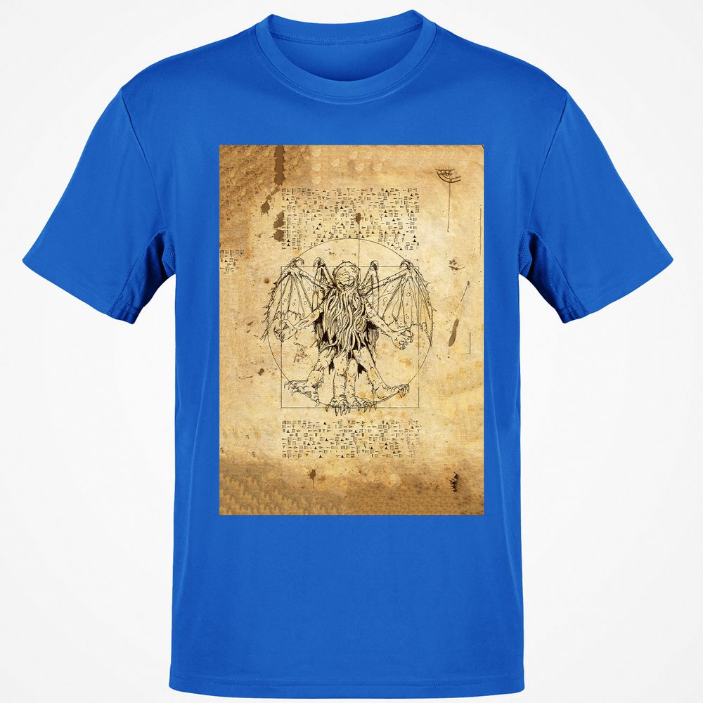 Classic Unisex T-Shirt - 7C4AKREM - Royal - 11