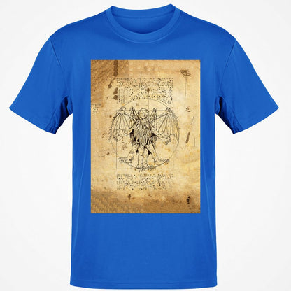 Classic Unisex T-Shirt - 7C4AKREM - Royal - 11