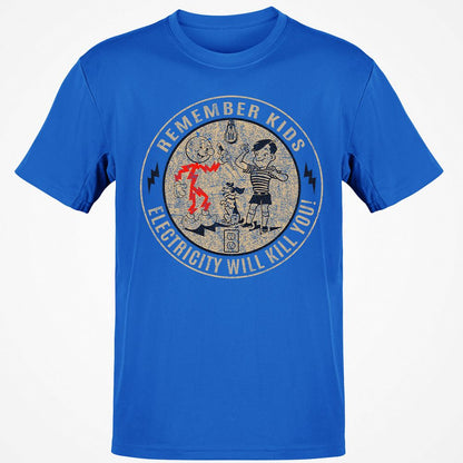 Classic Unisex T-Shirt - H65TUJJY - Royal - 11