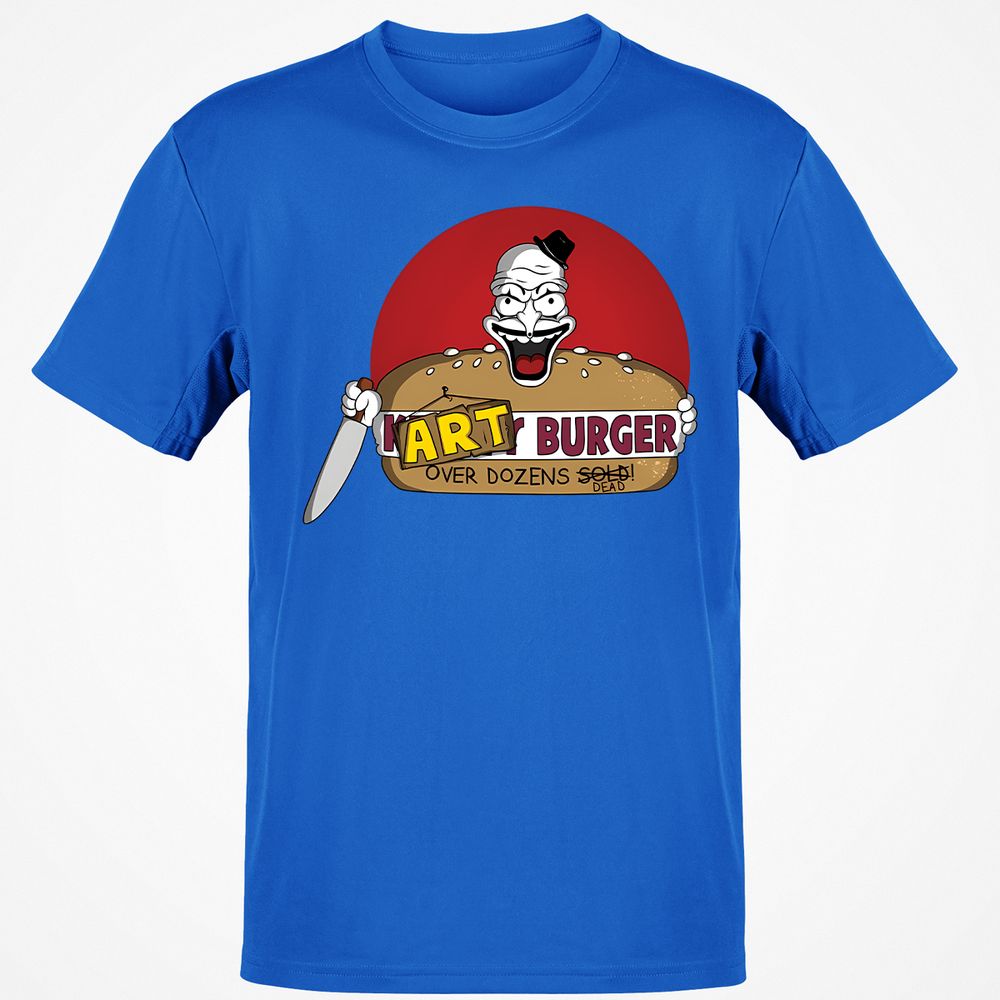 Classic Unisex T-Shirt - JKR324SP - Royal - 11