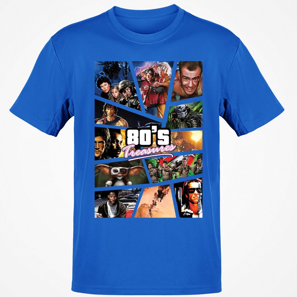 Classic Unisex T-Shirt - P2SQNGPN - Royal - 11