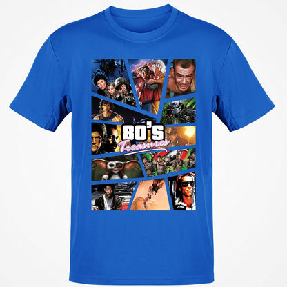 Classic Unisex T-Shirt - P2SQNGPN - Royal - 11