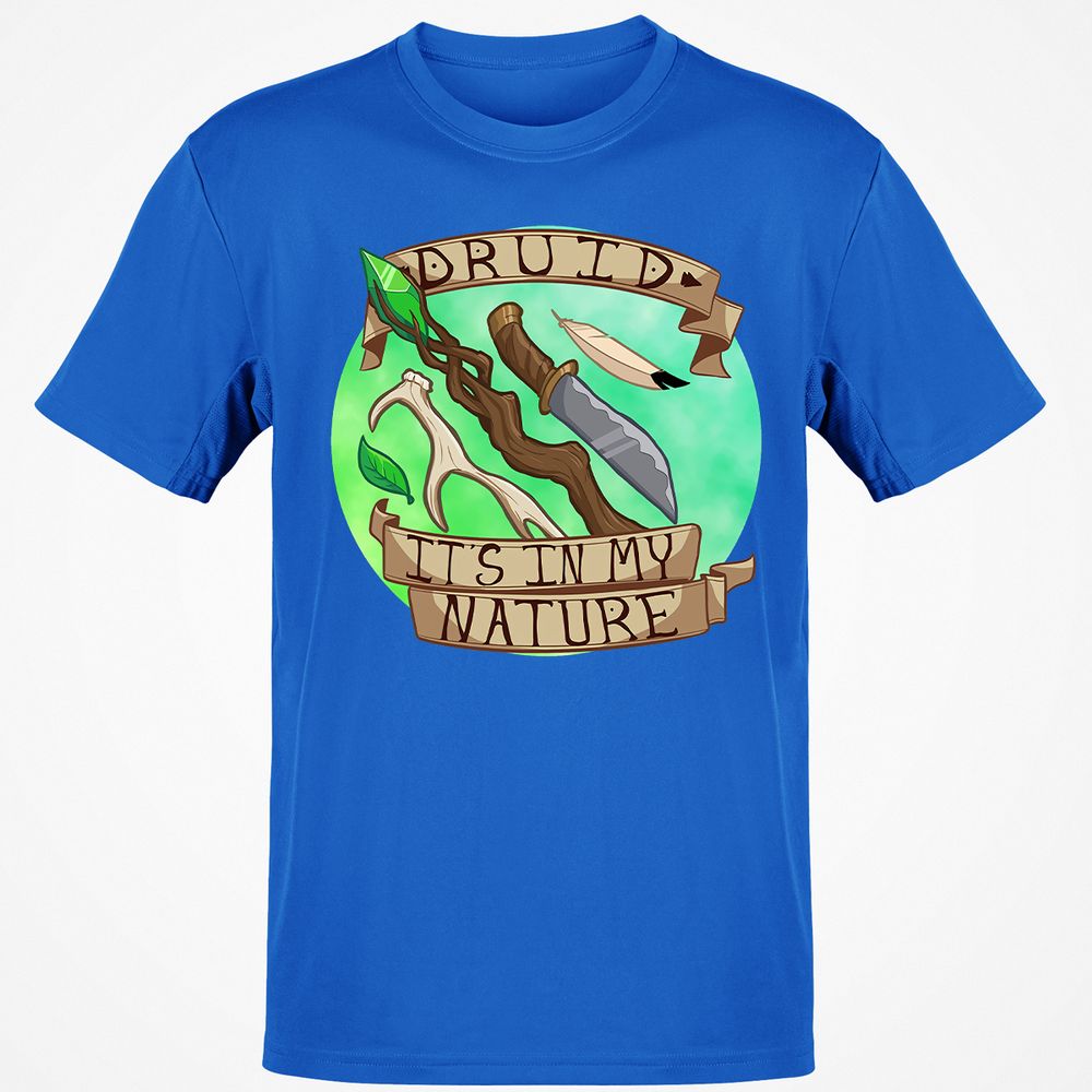 Classic Unisex T-Shirt - 7LBJG3AY - Royal - 11