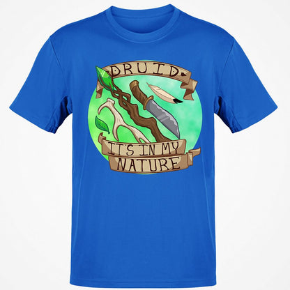 Classic Unisex T-Shirt - 7LBJG3AY - Royal - 11