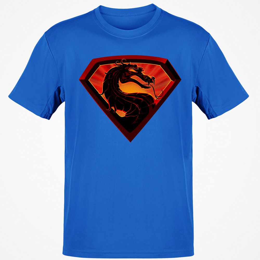 Classic Unisex T-Shirt - 9JDH36KD - Royal - 11