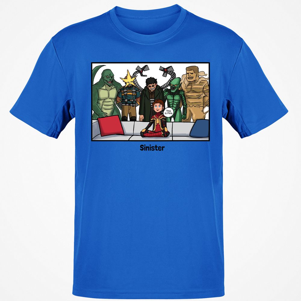 Classic Unisex T-Shirt - EAFSDMPE - Royal - 11