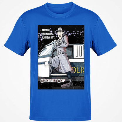 Classic Unisex T-Shirt - TKKZBK89 - Royal - 11