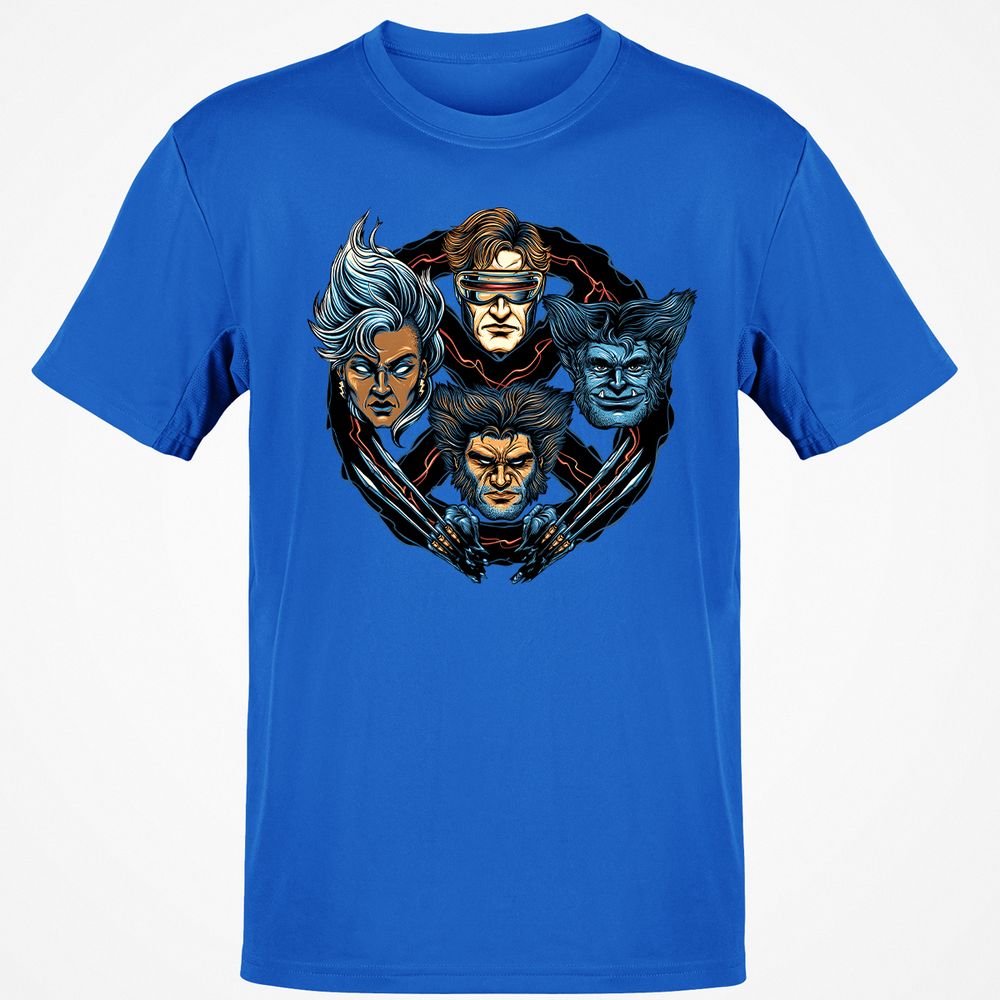 Classic Unisex T-Shirt - RSNZ4DPQ - Royal - 11