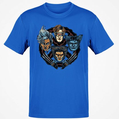 Classic Unisex T-Shirt - RSNZ4DPQ - Royal - 11