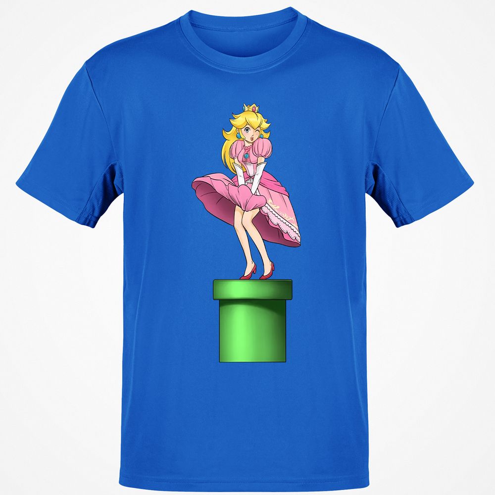 Classic Unisex T-Shirt - ZB1F4BRB - Royal - 11
