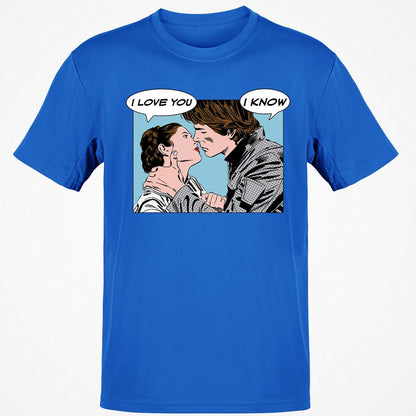 Classic Unisex T-Shirt - HZ3MUVM6 - Royal - 11