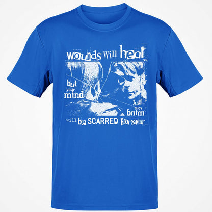 Classic Unisex T-Shirt - DXJFRWZ2 - Royal - 11
