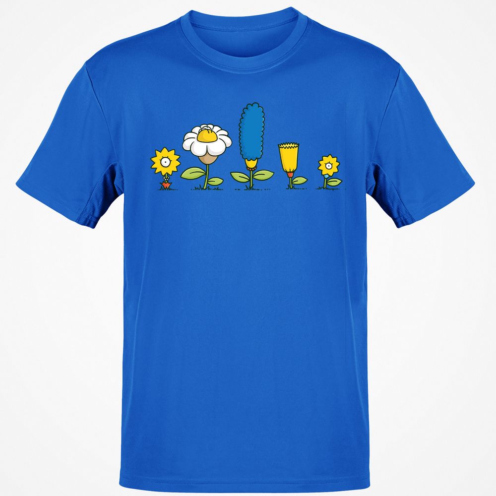 Classic Unisex T-Shirt - PPSWKAJM - Royal - 11