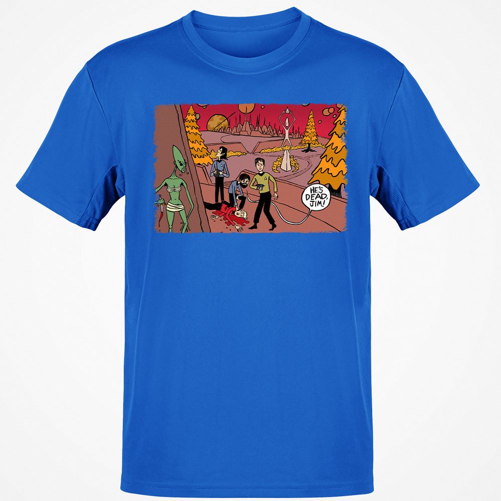 Classic Unisex T-Shirt - 2VSSG6BC - Royal - 11