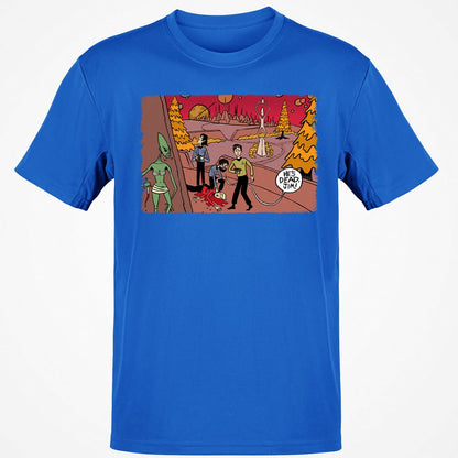 Classic Unisex T-Shirt - 2VSSG6BC - Royal - 11