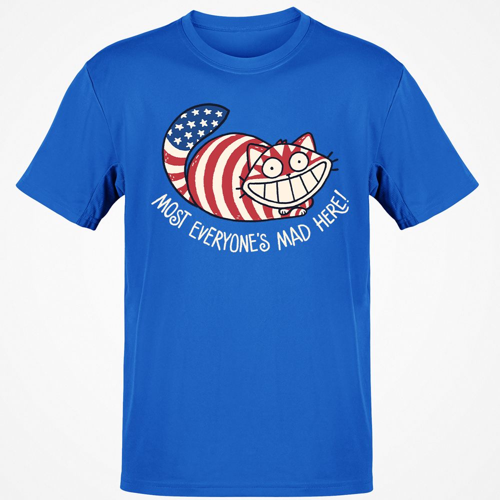 Classic Unisex T-Shirt - PF3H6L4W - Royal - 11
