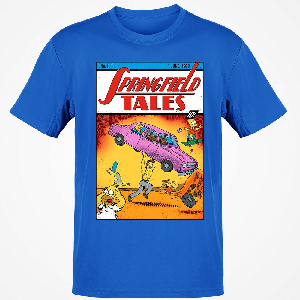Classic Unisex T-Shirt - UFRNSQV9 - Royal - 11