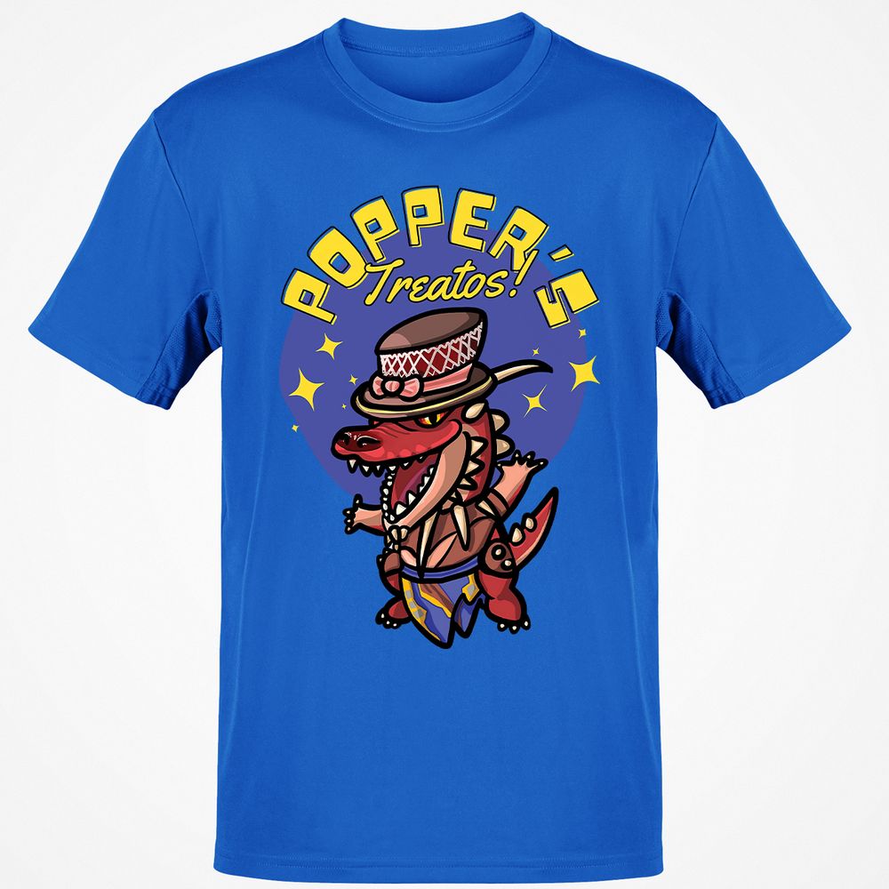 Classic Unisex T-Shirt - 8XHUQ975 - Royal - 11