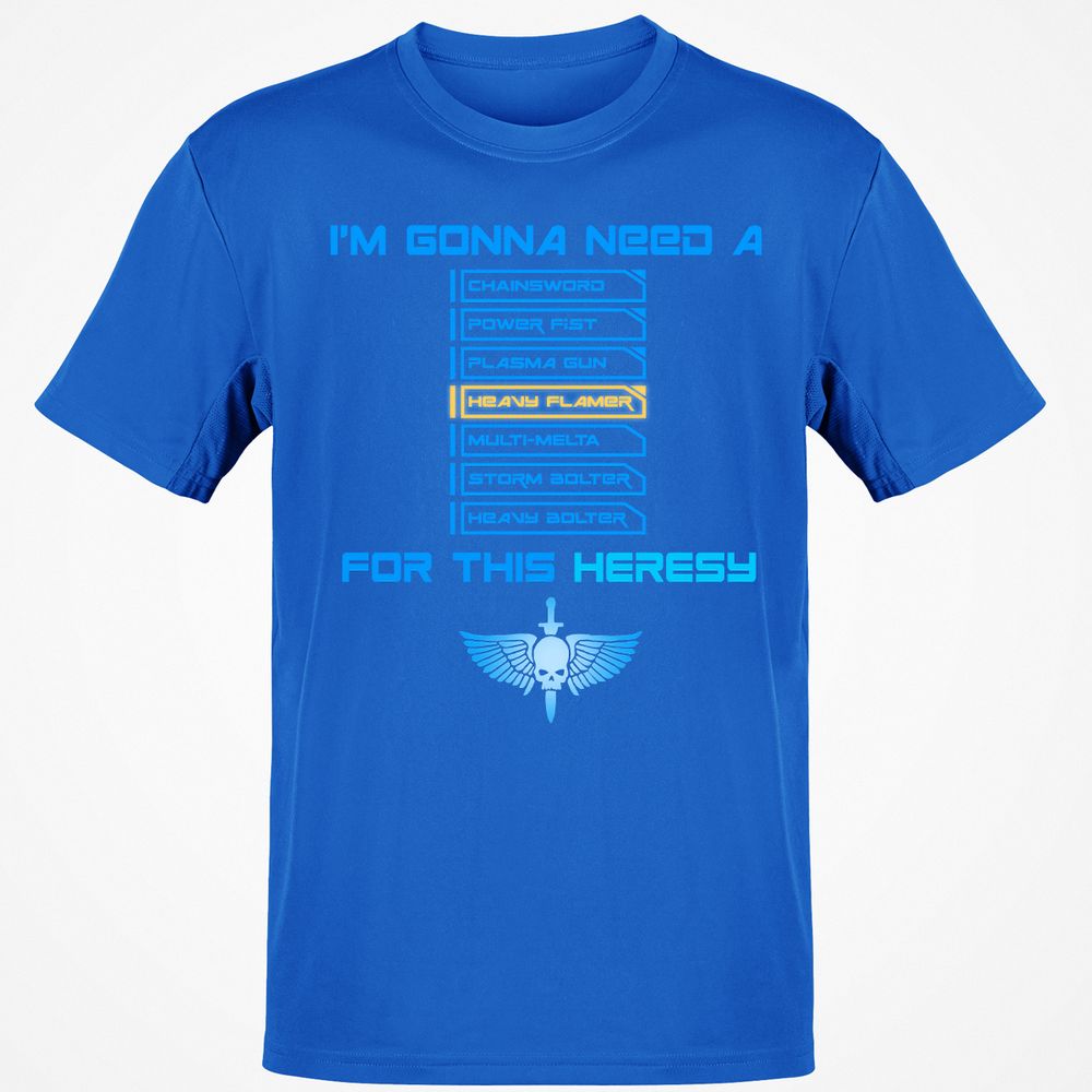 Classic Unisex T-Shirt - VVBBD5ZY - Royal - 11