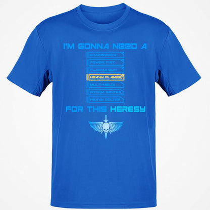 Classic Unisex T-Shirt - VVBBD5ZY - Royal - 11