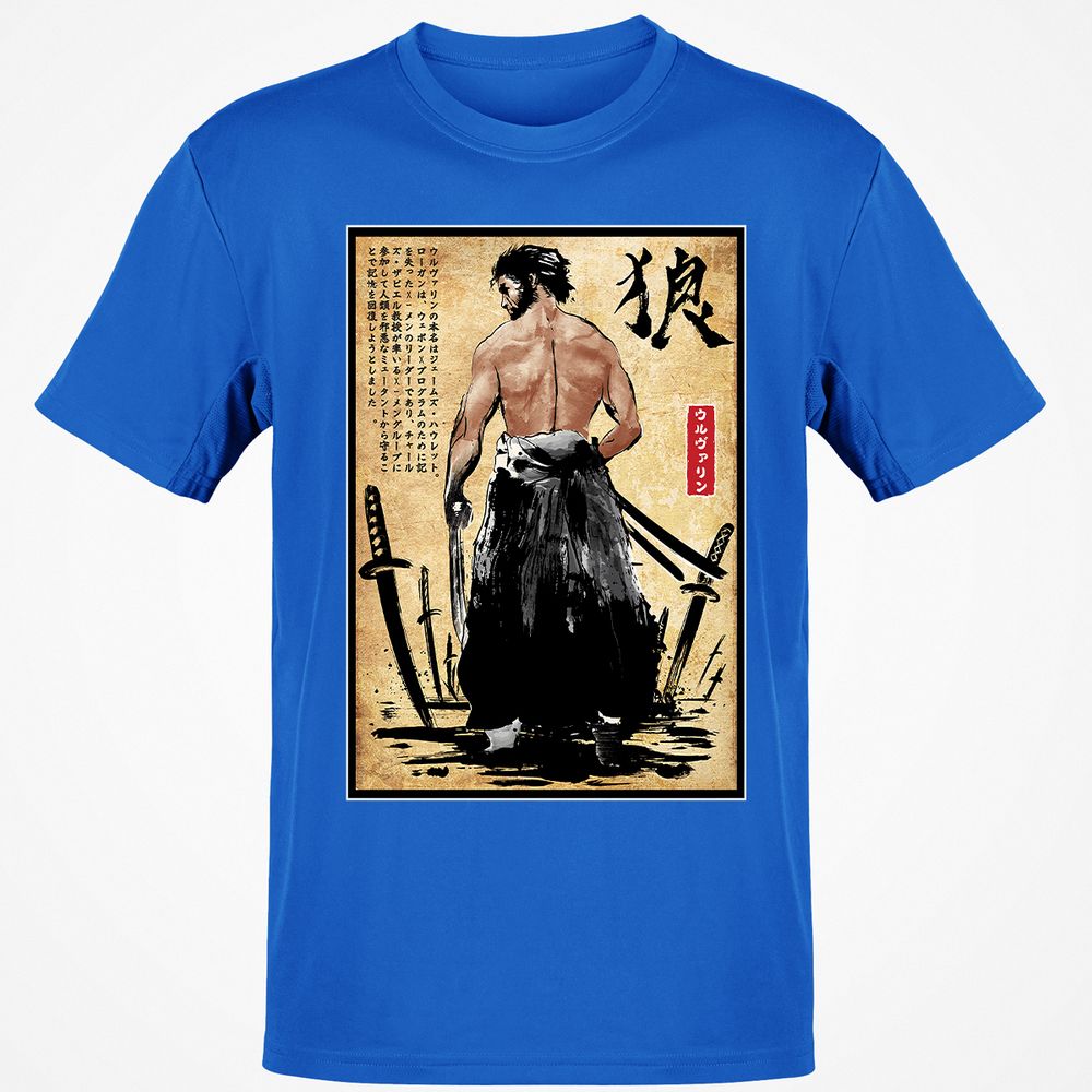 Classic Unisex T-Shirt - M9QTKBCD - Royal - 11