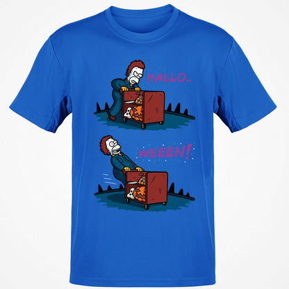 Classic Unisex T-Shirt - EYGXUVJE - Royal - 11