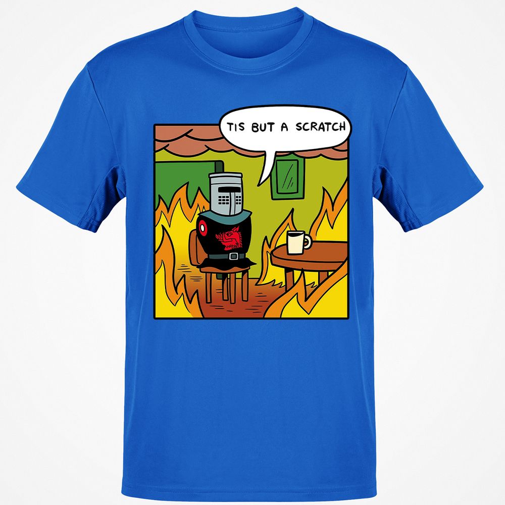 Classic Unisex T-Shirt - X8LFZSEB - Royal - 11