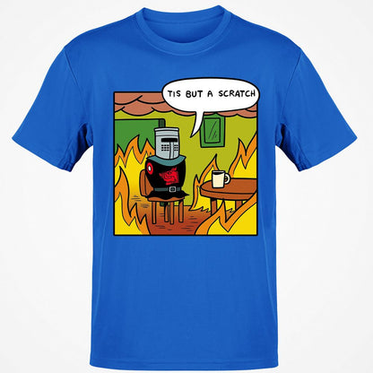 Classic Unisex T-Shirt - X8LFZSEB - Royal - 11