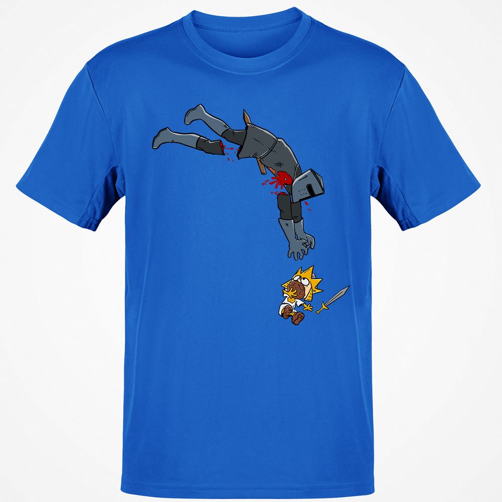 Classic Unisex T-Shirt - RUV66BFS - Royal - 11