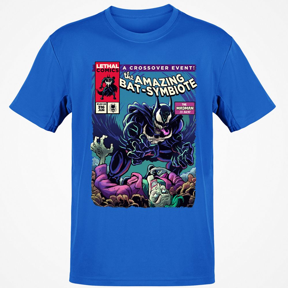 Classic Unisex T-Shirt - 9C6CKX71 - Royal - 11