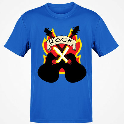 Classic Unisex T-Shirt - BTYH8Q1J - Royal - 11