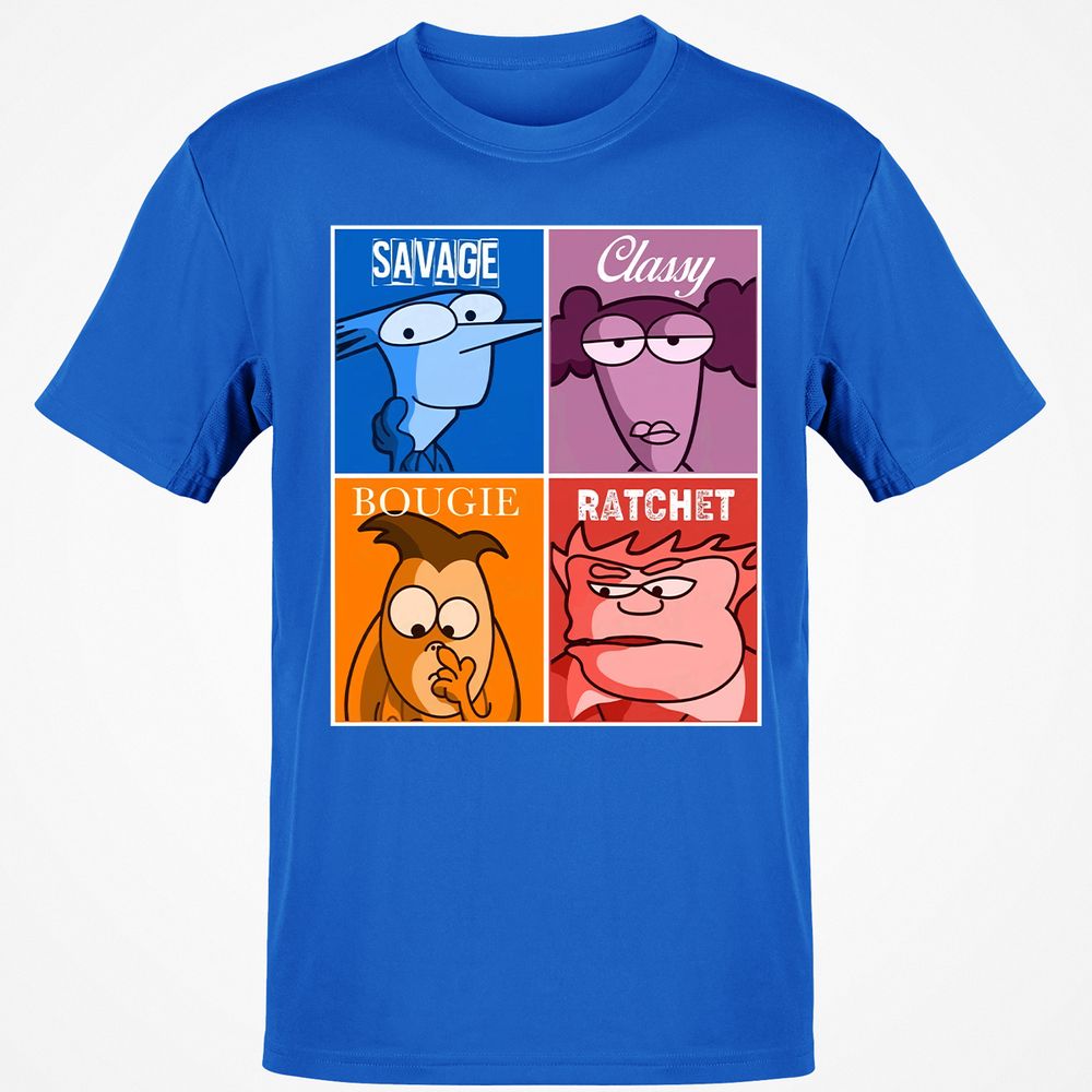 Classic Unisex T-Shirt - 69N15CW7 - Royal - 11