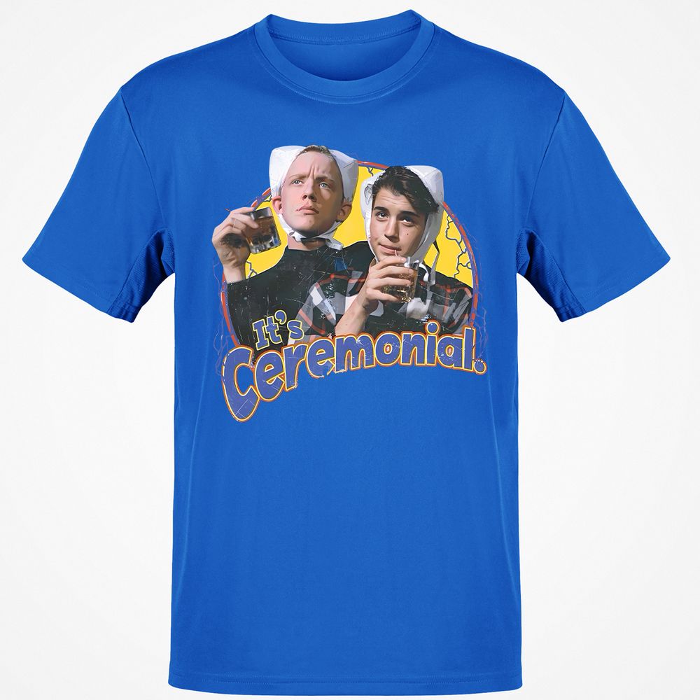 Classic Unisex T-Shirt - L18FCVBT - Royal - 11