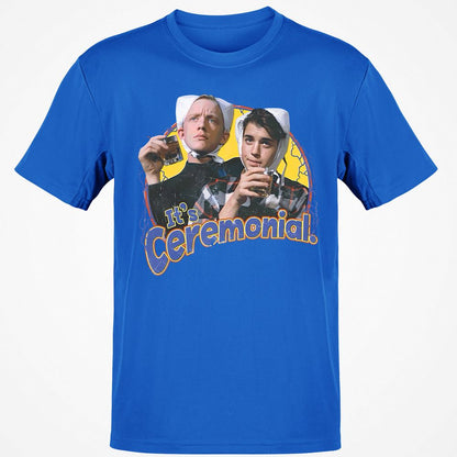 Classic Unisex T-Shirt - L18FCVBT - Royal - 11