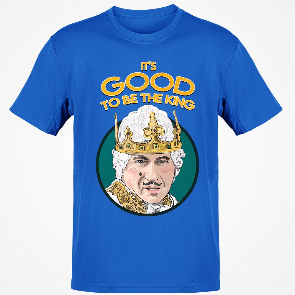 Classic Unisex T-Shirt - 4VH9AXD6 - Royal - 11